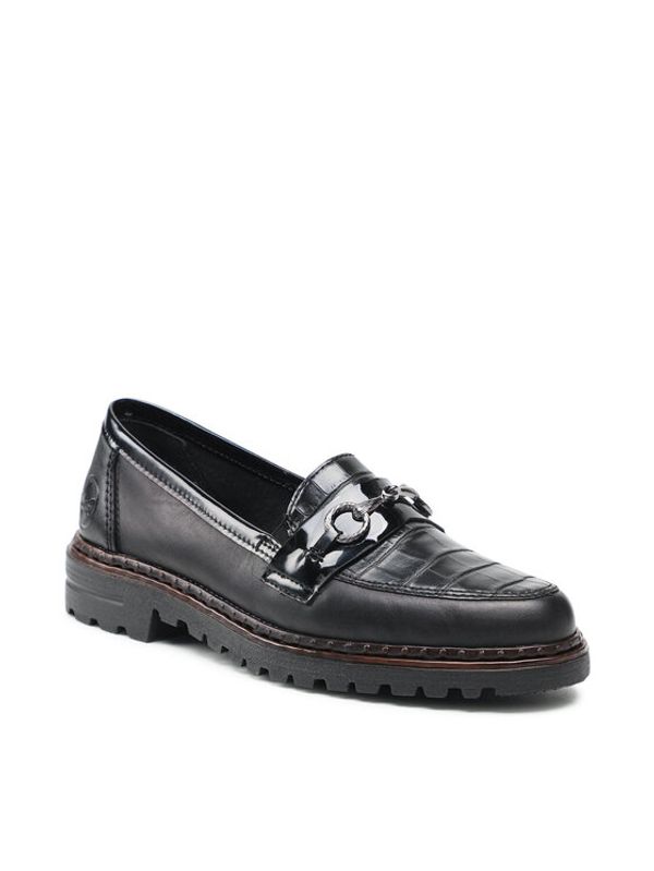 Rieker Rieker Обувки 54862-01 Черен