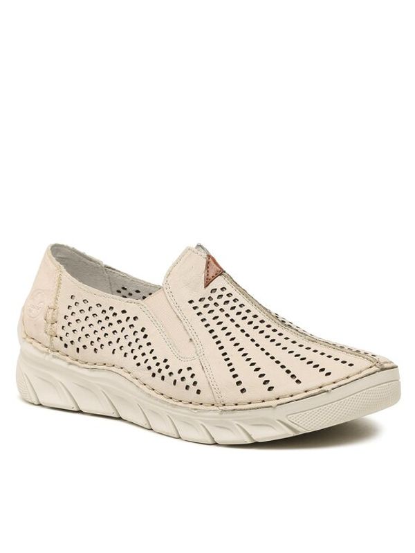 Rieker Rieker Обувки 55063-60 Екрю