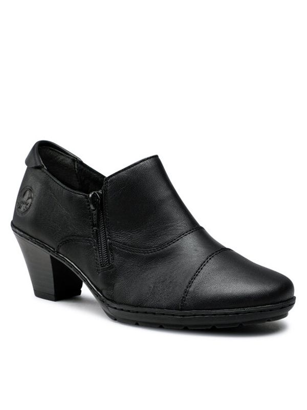 Rieker Rieker Обувки 57173-02 Черен