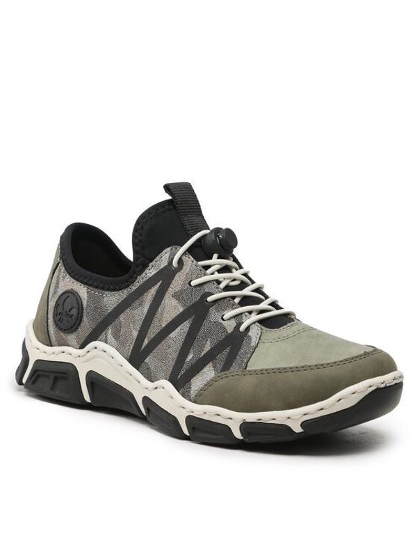 Rieker Rieker Обувки L0657-54 Зелен