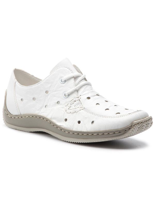 Rieker Rieker Обувки L1715-80 Бял