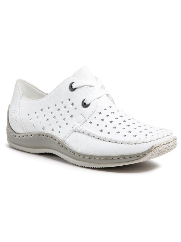 Rieker Rieker Обувки L1716-80 Бял