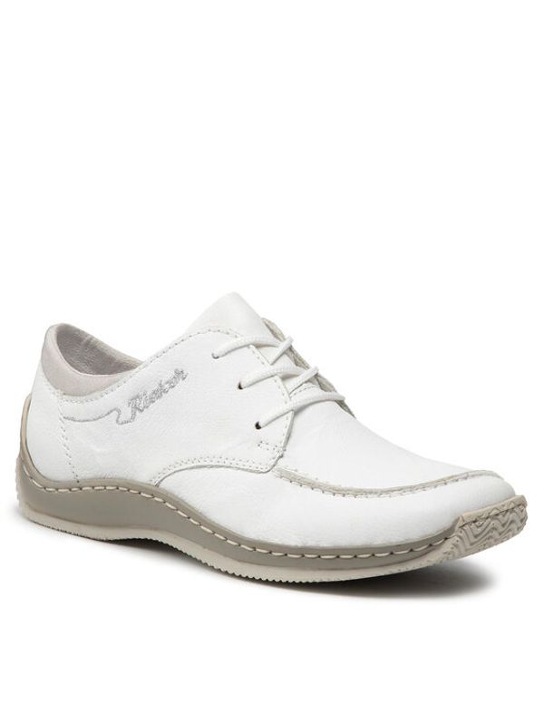 Rieker Rieker Обувки L1717-80 Бял