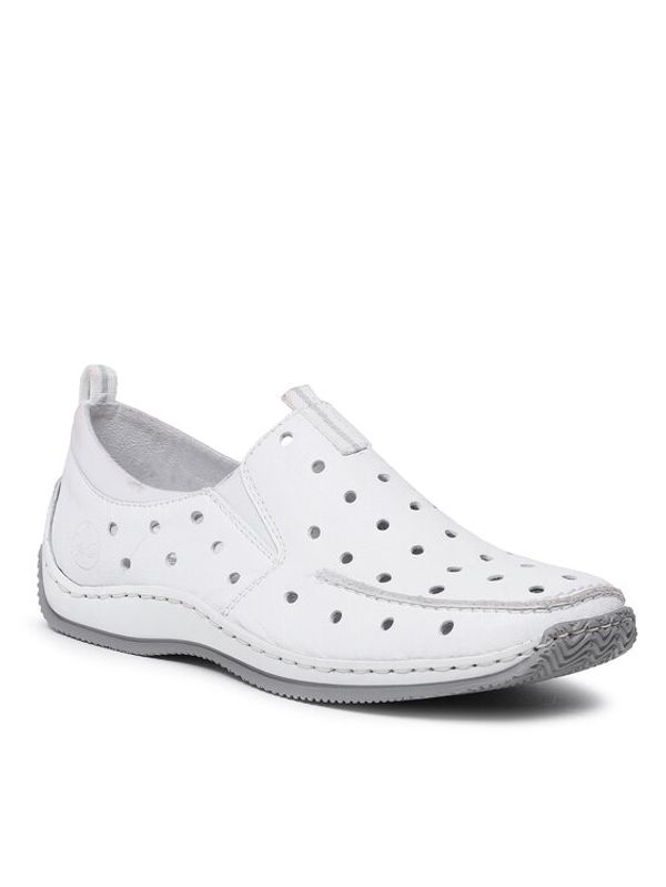 Rieker Rieker Обувки L1732-80 Бял