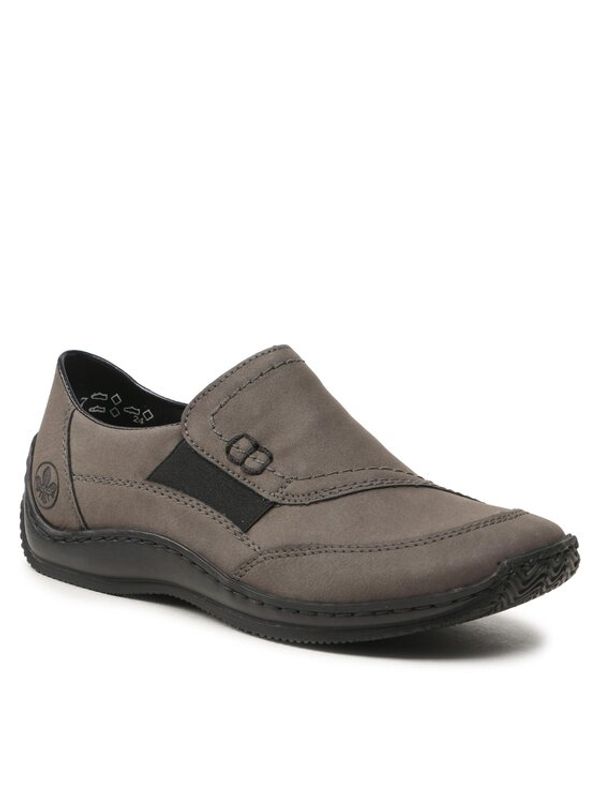 Rieker Rieker Обувки L1791-45 Сив