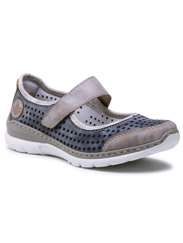 Rieker Rieker Обувки L32B5-42 Сив