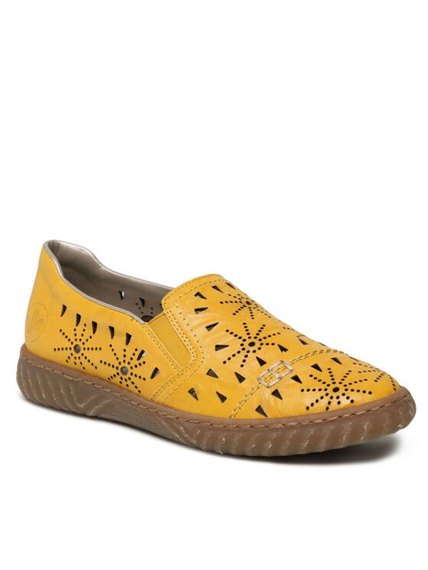 Rieker Rieker Обувки N0967-68 Жълт