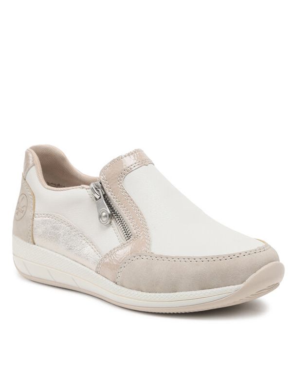 Rieker Rieker Обувки N1151-61 Бял