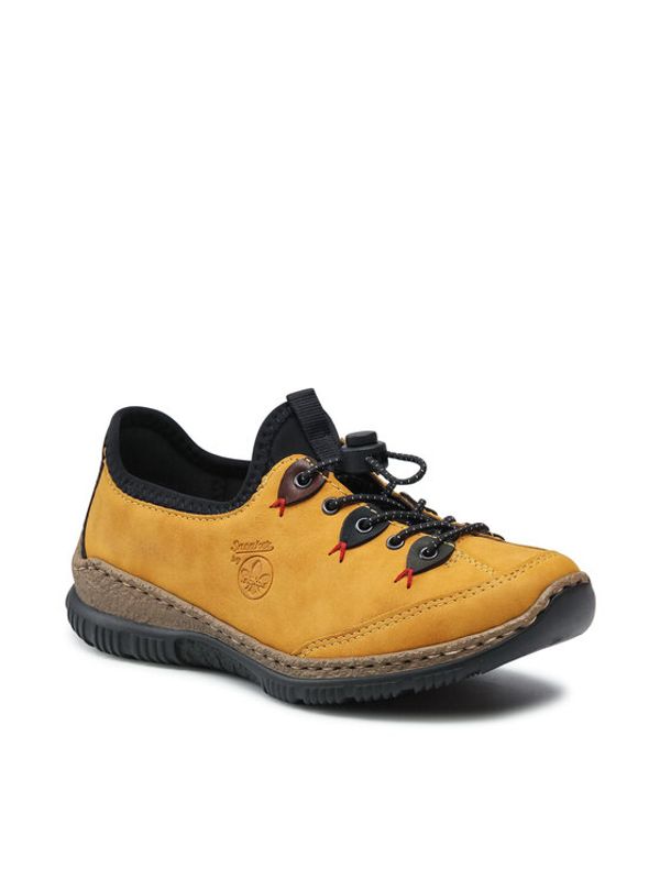 Rieker Rieker Обувки N3271-68 Жълт