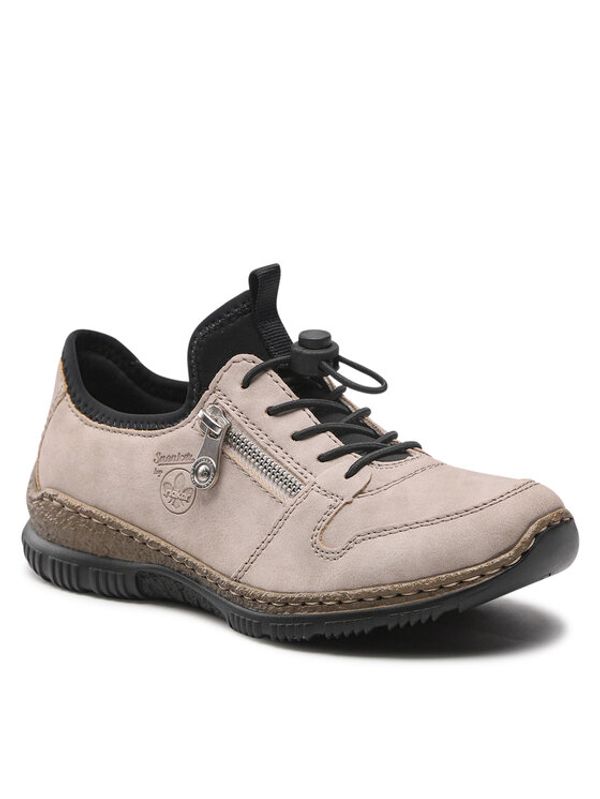 Rieker Rieker Обувки N32G0-60 Бежов