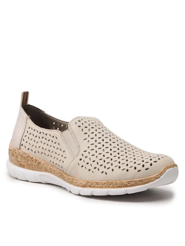 Rieker Rieker Обувки N4251-60 Бежов