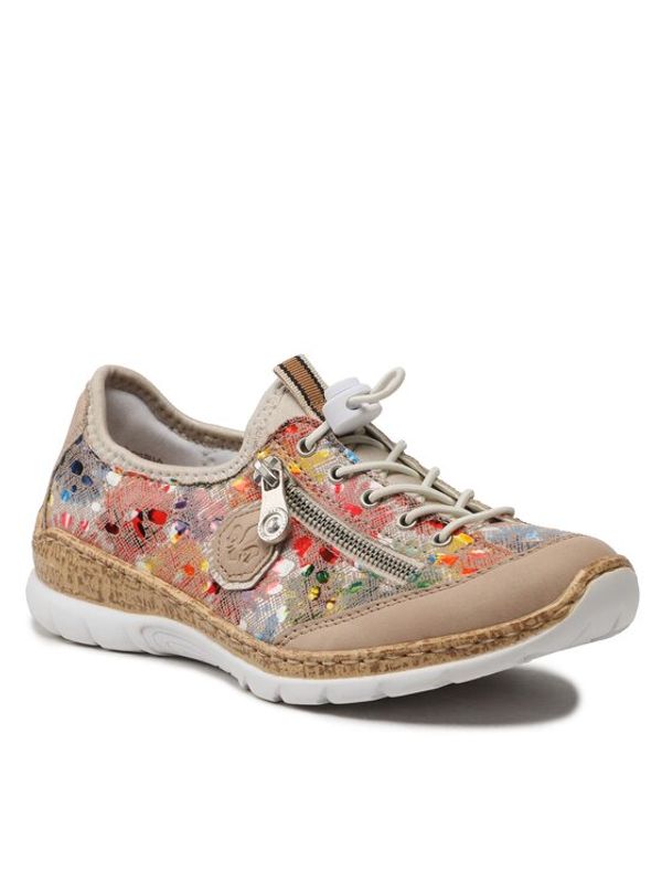 Rieker Rieker Обувки N4263-90 Бежов