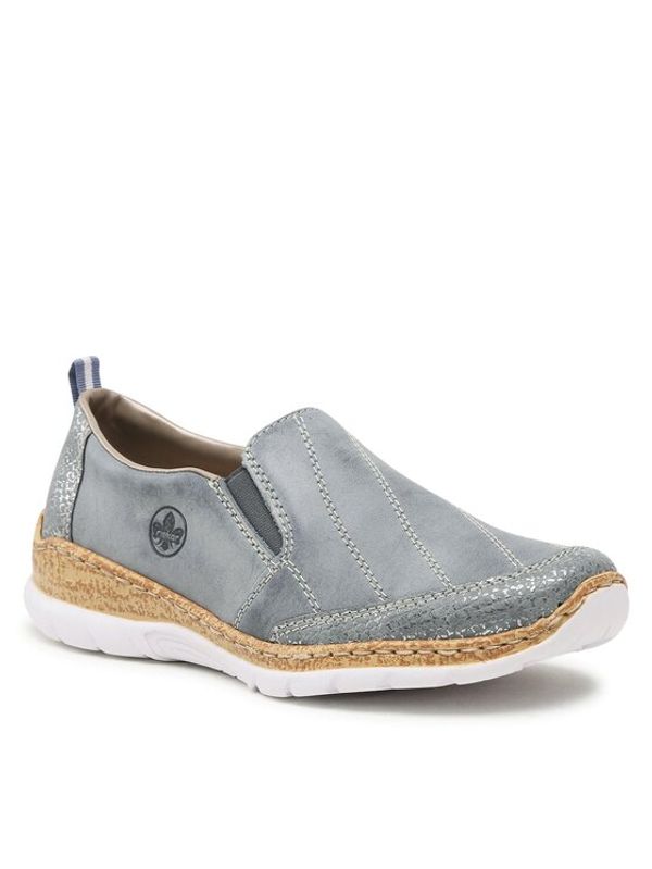 Rieker Rieker Обувки N4274-12 Син