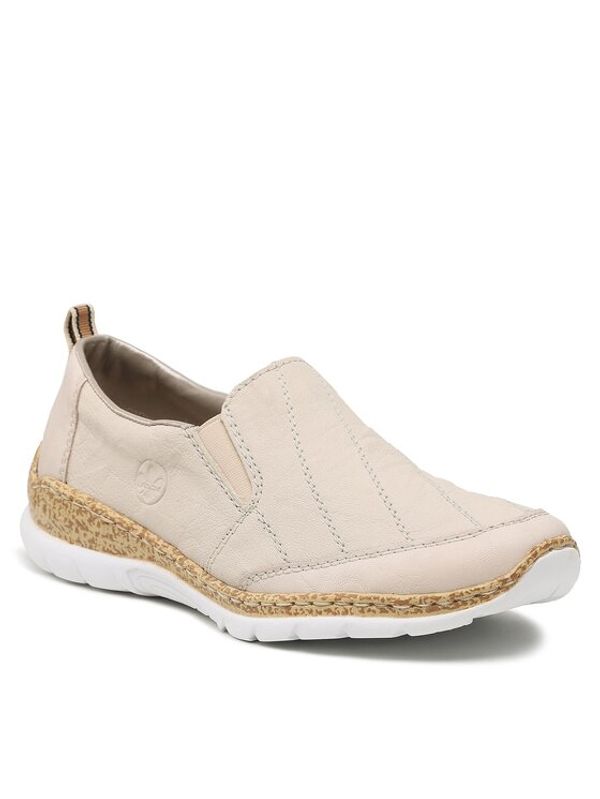 Rieker Rieker Обувки N4274-60 Бежов