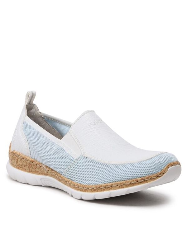 Rieker Rieker Обувки N4275-10 Син