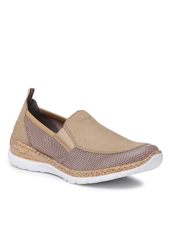 Rieker Rieker Обувки N4275-64 Бежов