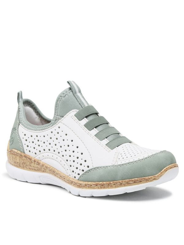 Rieker Rieker Обувки N4277-90 Зелен