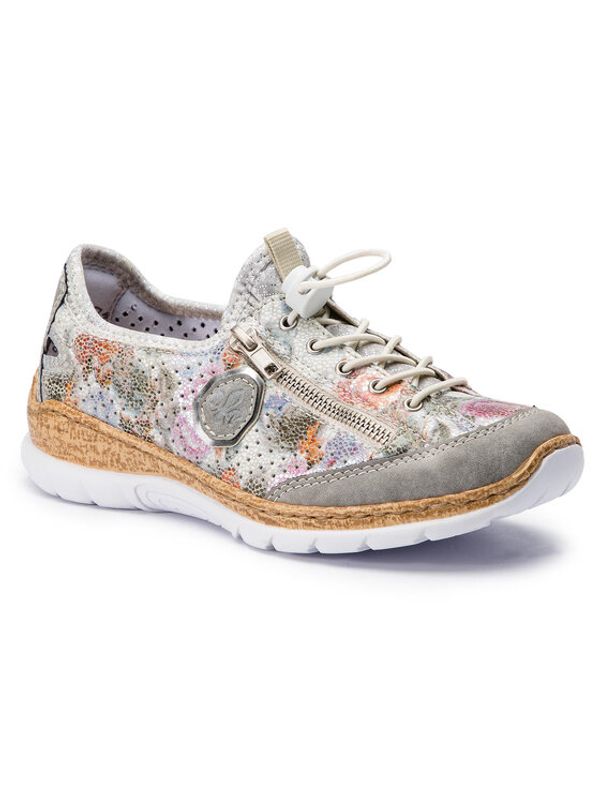 Rieker Rieker Обувки N42V1-40 Сив