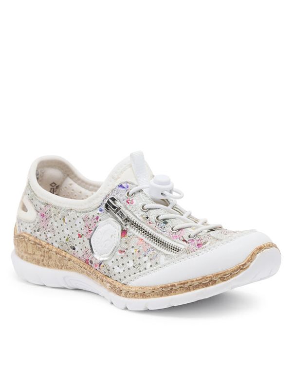 Rieker Rieker Обувки N42V1-90 Сив