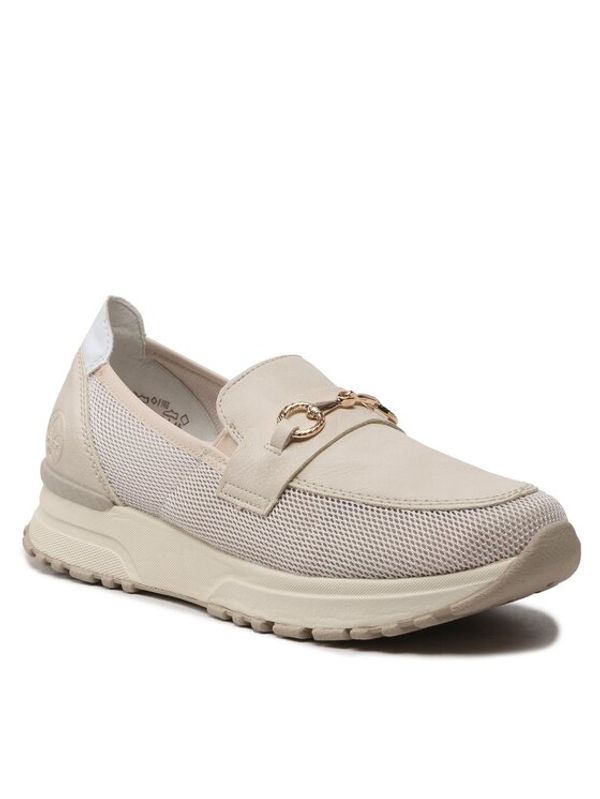 Rieker Rieker Обувки N7455-60 Бежов