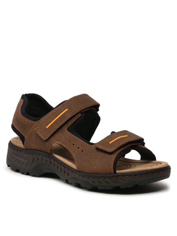 Rieker Rieker Сандали 21760-24 Кафяв
