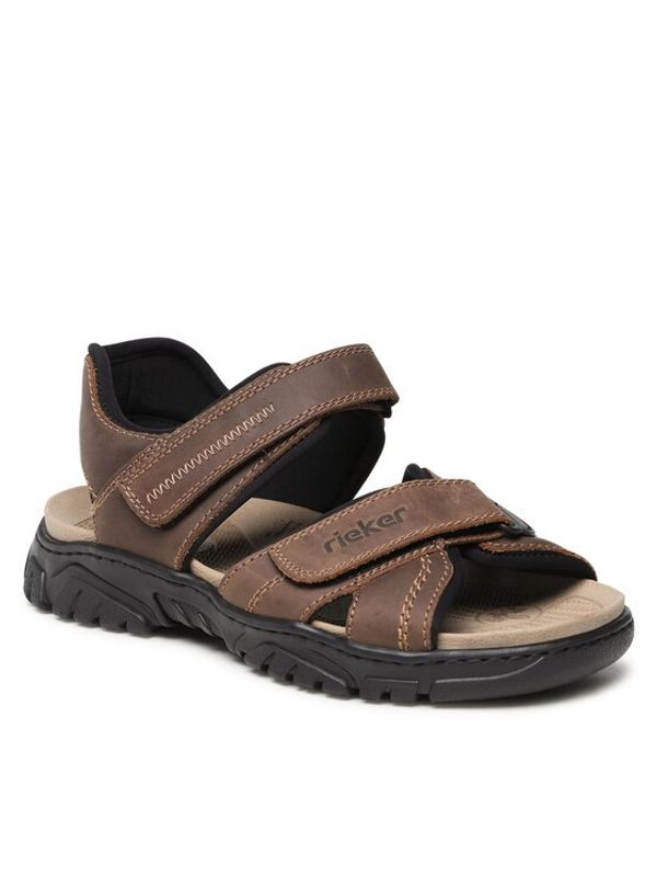 Rieker Rieker Сандали 22766-25 Кафяв