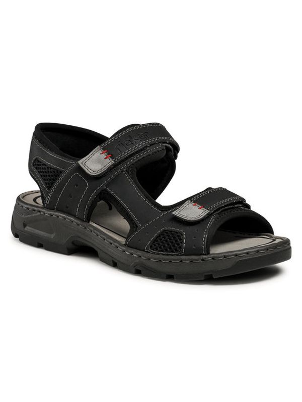 Rieker Rieker Сандали 26156-02 Черен
