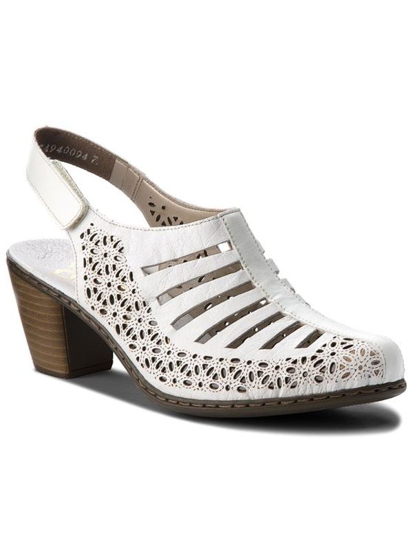 Rieker Rieker Сандали 40959-80 Бял