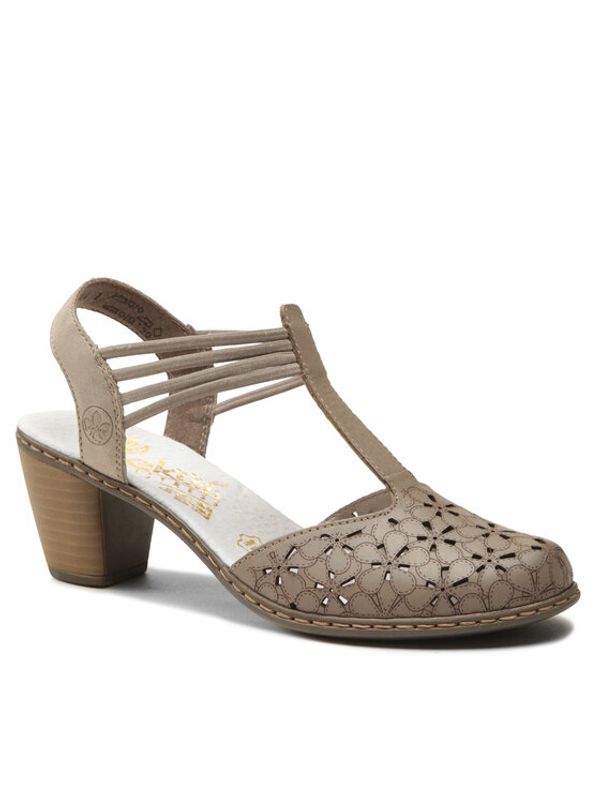 Rieker Rieker Сандали 40966-64 Кафяв