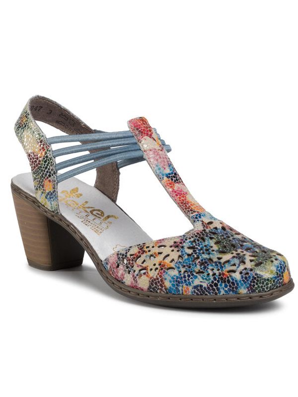 Rieker Rieker Сандали 40969-90 Цветен