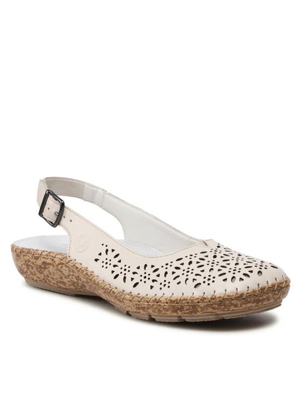 Rieker Rieker Сандали 44861-60 Екрю