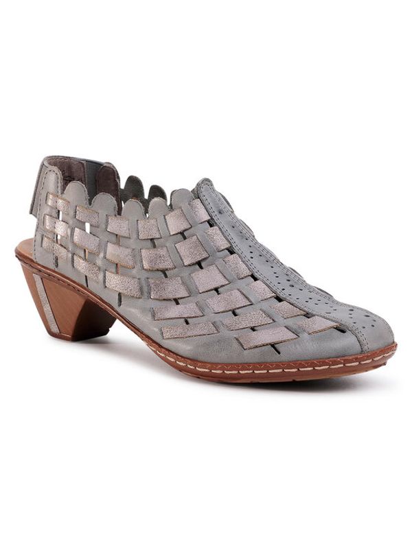 Rieker Rieker Сандали 46778-13 Син