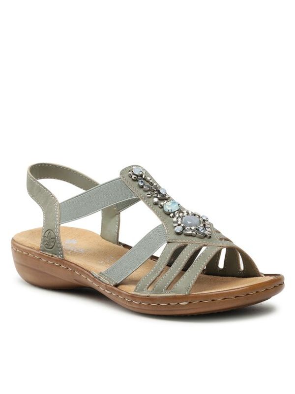 Rieker Rieker Сандали 60839-52 Зелен