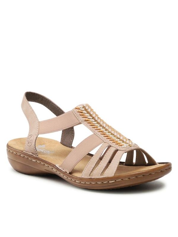 Rieker Rieker Сандали 60852-31 Бежов