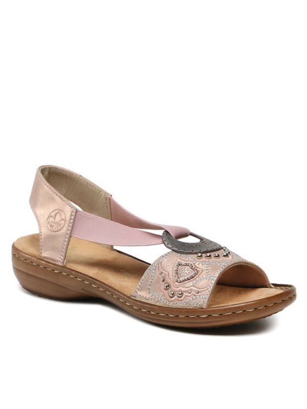 Rieker Rieker Сандали 608B9-90 Розов