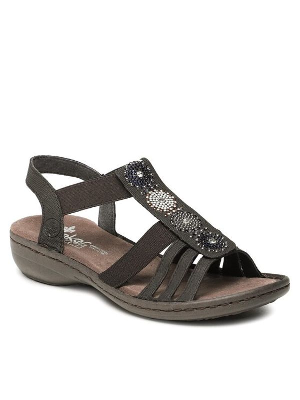 Rieker Rieker Сандали 608G9-47 Сив