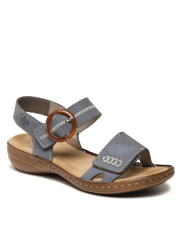 Rieker Rieker Сандали 608Z3-14 Син
