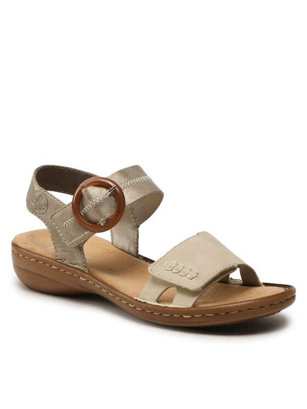 Rieker Rieker Сандали 608Z3-60 Бежов