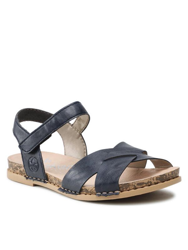 Rieker Rieker Сандали 61253-14 Тъмносин