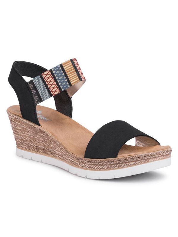 Rieker Rieker Сандали 61910-14 Тъмносин