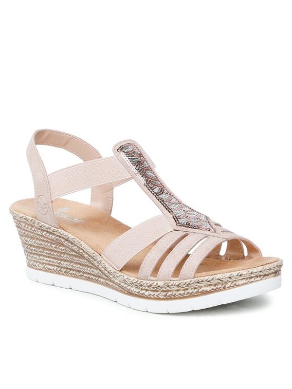 Rieker Rieker Сандали 61913-31 Розов