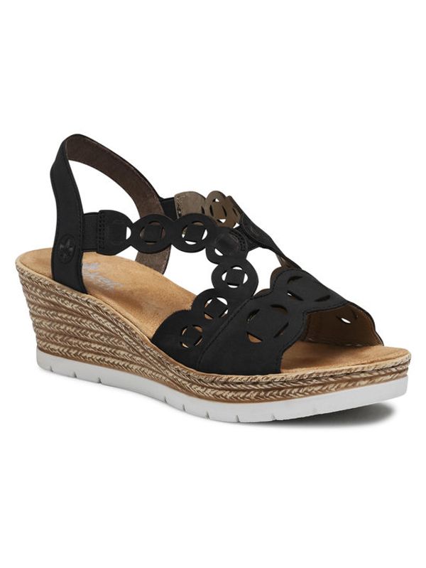 Rieker Rieker Сандали 61976-14 Тъмносин