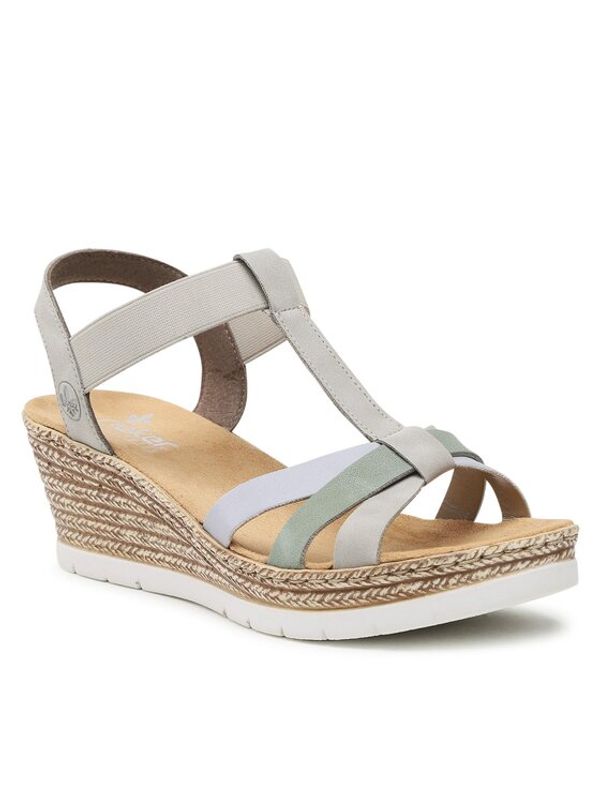 Rieker Rieker Сандали 61995-40 Сив