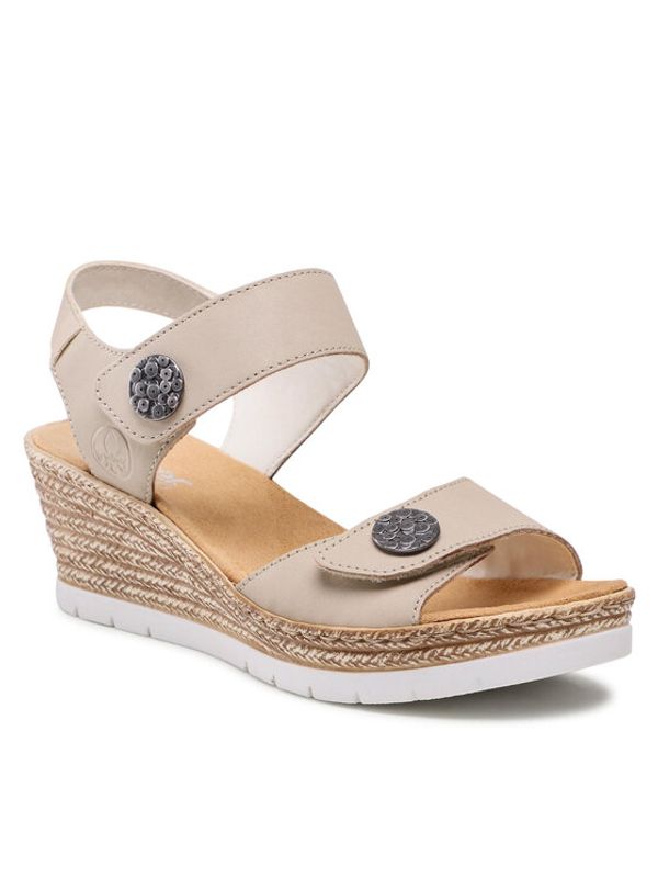 Rieker Rieker Сандали 619B9-60 Бежов