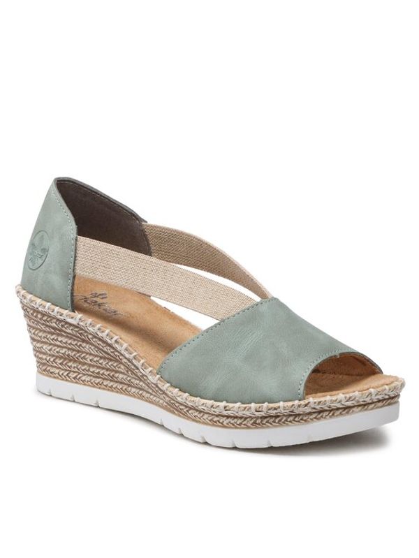 Rieker Rieker Сандали 619X1-52 Зелен