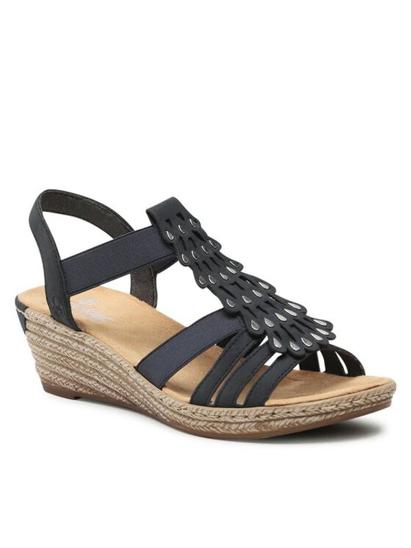 Rieker Rieker Сандали 62436-14 Тъмносин