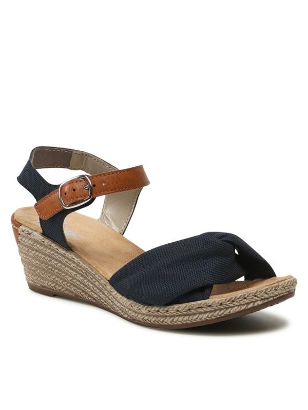 Rieker Rieker Сандали 62490-14 Тъмносин