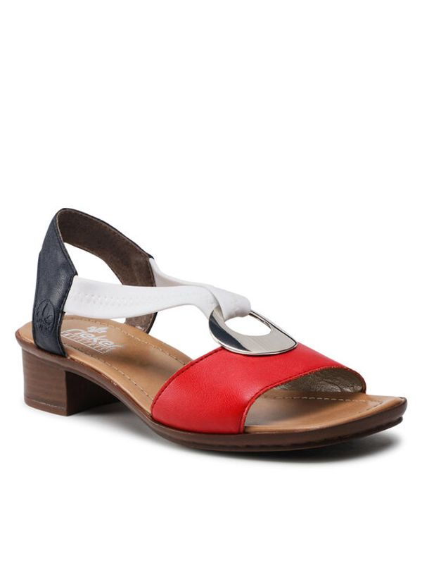 Rieker Rieker Сандали 62662-35 Червен