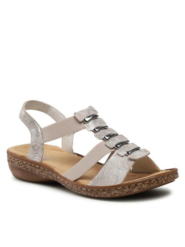 Rieker Rieker Сандали 62850-90 Сив
