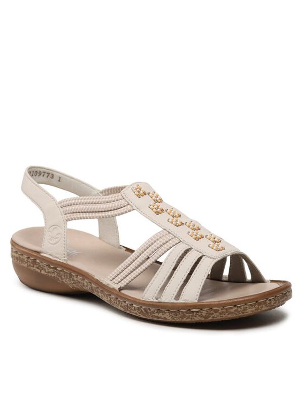 Rieker Rieker Сандали 62855-60 Бежов